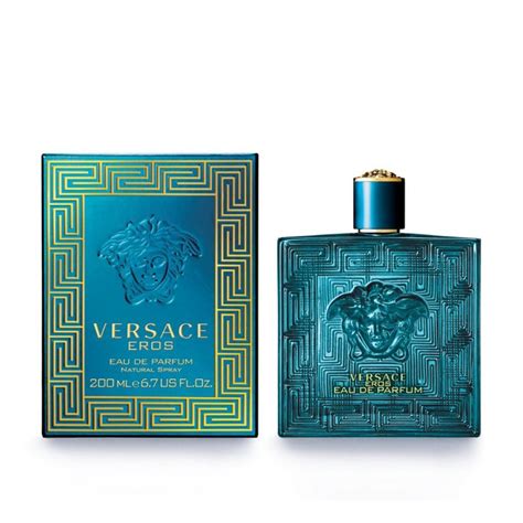 eros versace eau de parfum 200ml|Versace Eros the perfume shop.